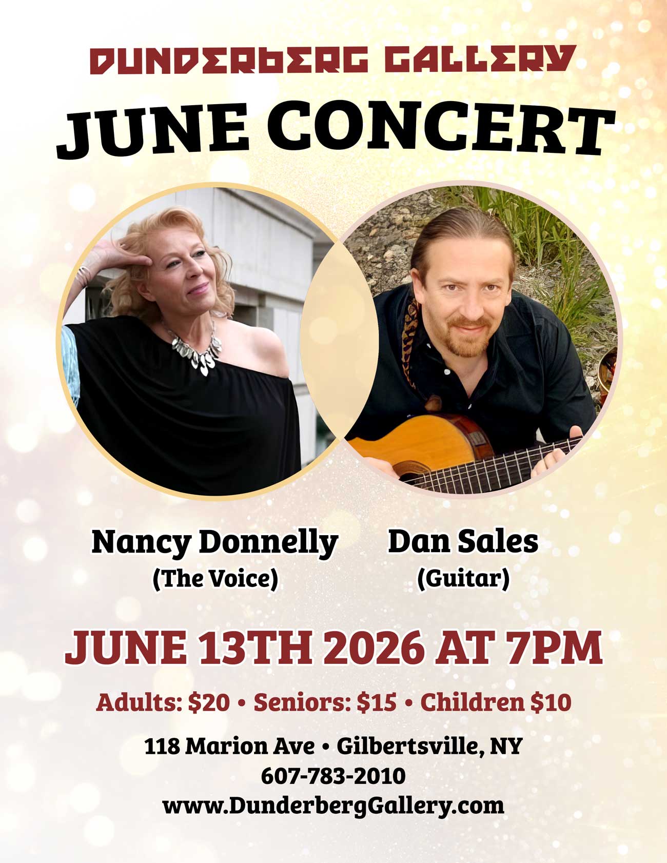 Dan Sales - Nancy Donnelly