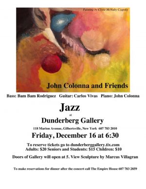 John Colonna and Friends 2016